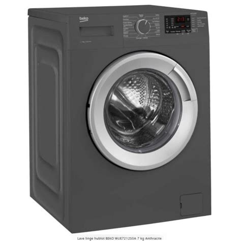 beko lave linge hublot wue7212s0a|Présentation du lave.